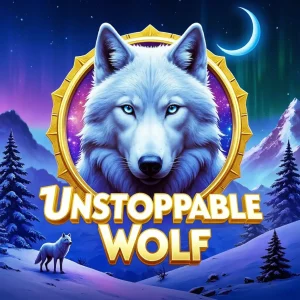 Unstoppable wolf
